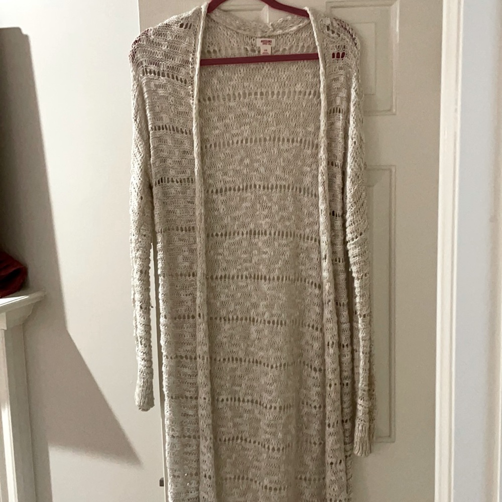 Long kimono - beige